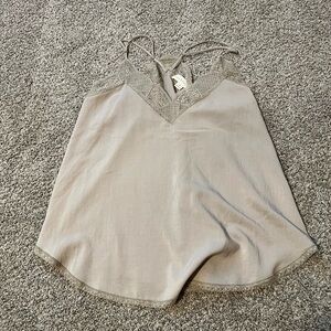 Lovestitch Lace Tank